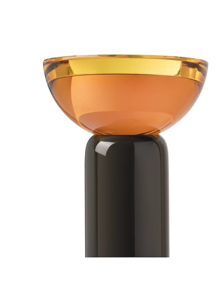 Abhika <br> Lolly Candle Holder Black L - Image 3