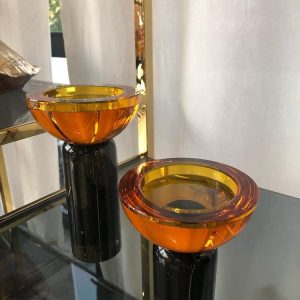 Abhika <br> Lolly Candle Holder Black L - Image 5