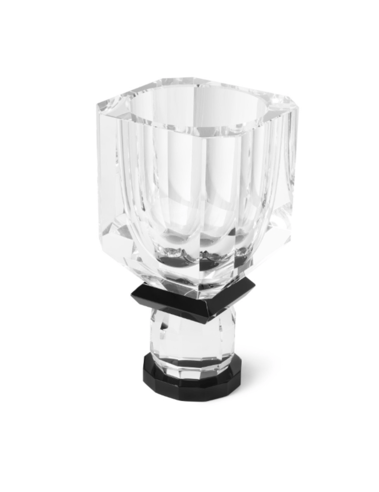 Abhika <br> Crissy Vase Black - Image 2