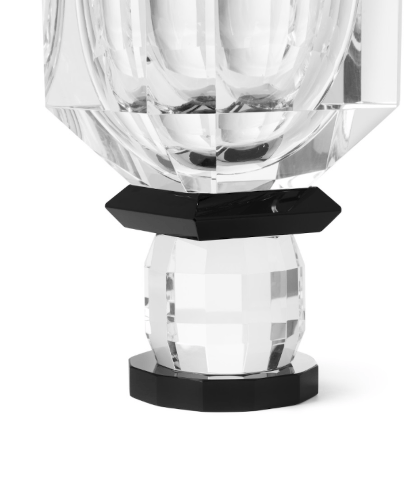 Abhika <br> Crissy Vase Black - Image 3