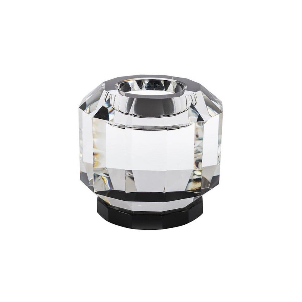 Abhika <br> Crissy Candle Holder Black