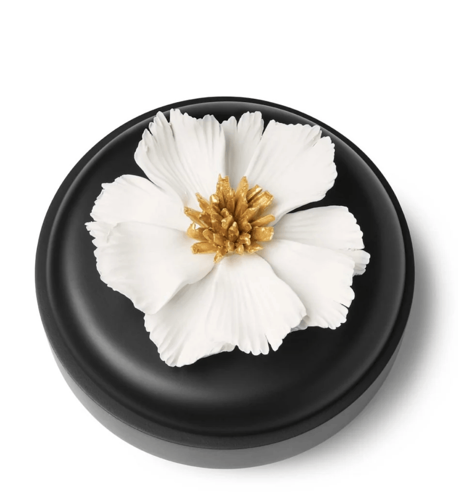 Abhika <br> Peony Flat Box Black - Image 3