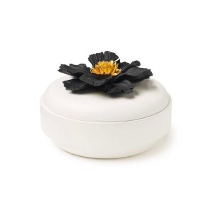 Abhika <br> Peony Flat Box White