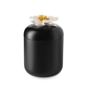 Abhika <br> Peony Box Black