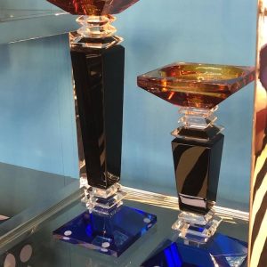 Abhika <br>Diva Sunset Candle Holder M - Image 3