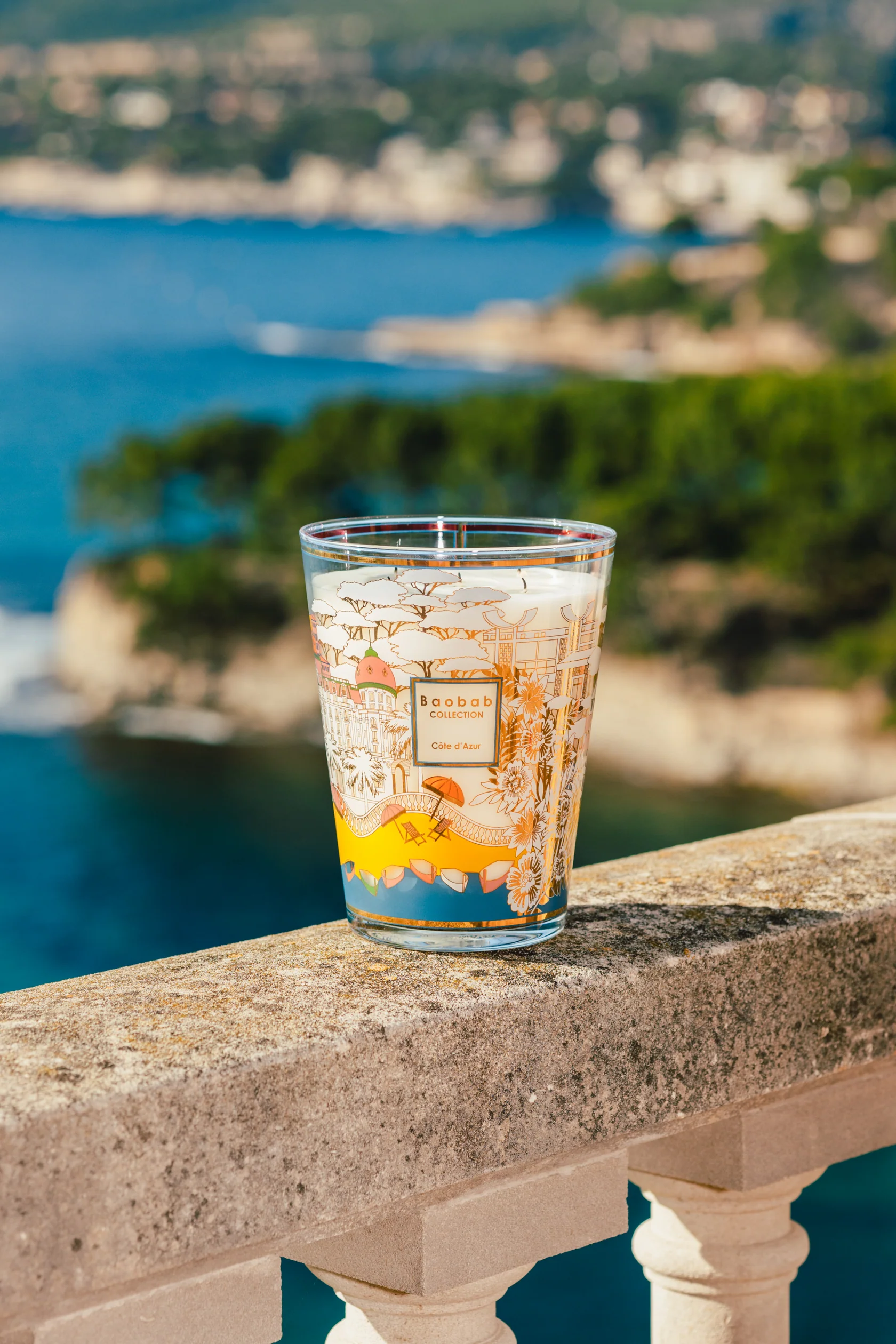 Scented Candle Cote D'Azur - Image 2
