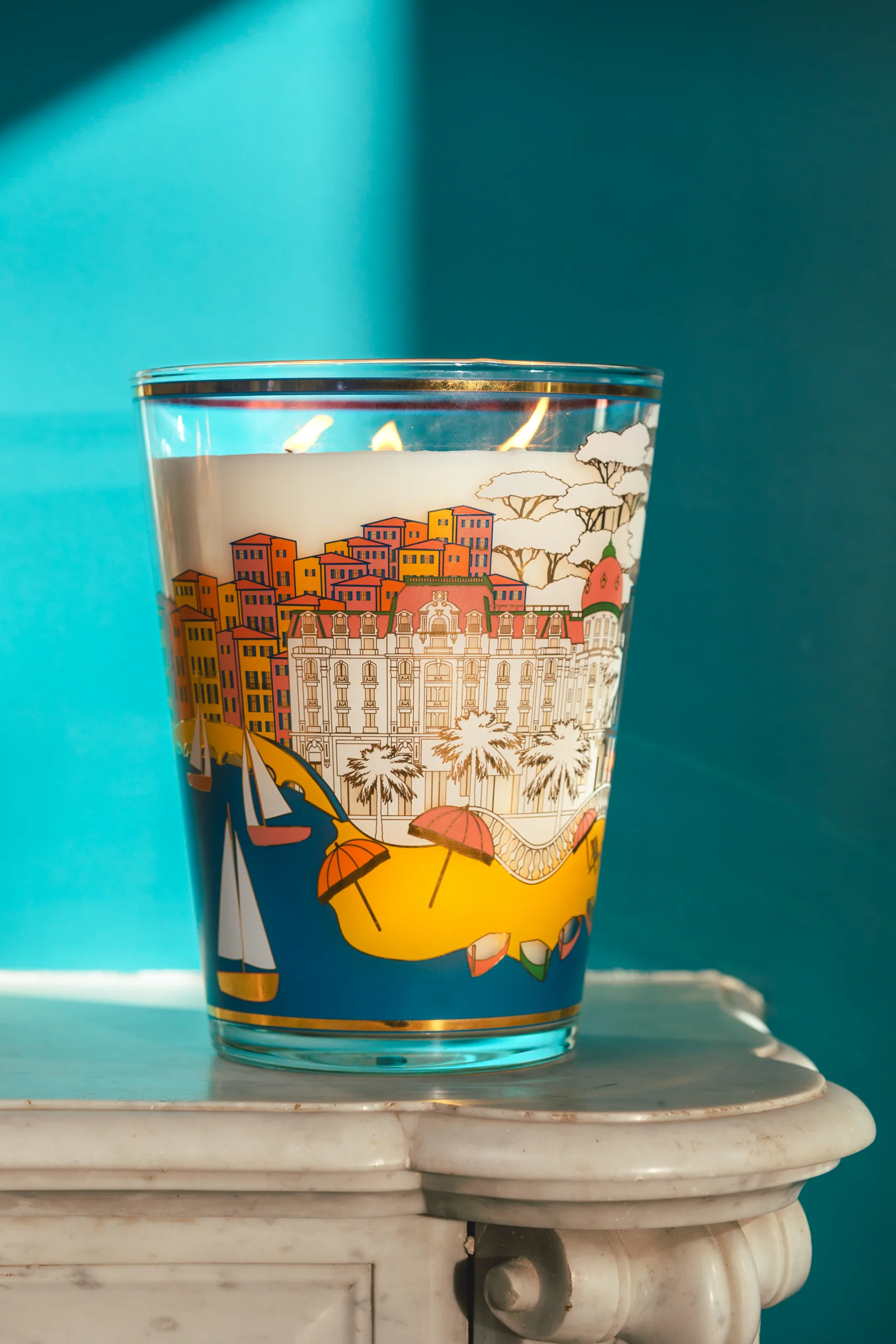 Scented Candle Cote D'Azur - Image 5
