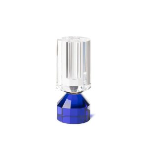 Abhika <br> Candy Blue Vase M