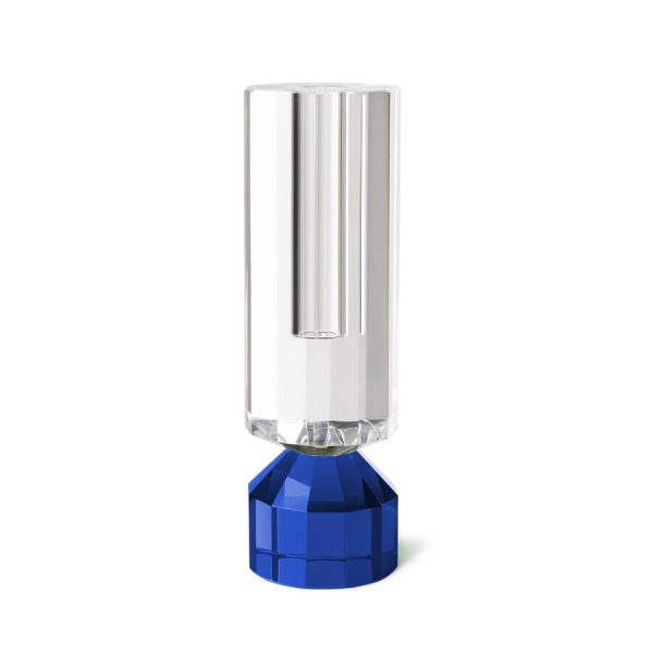 Abhika <br> Candy Blue Vase L