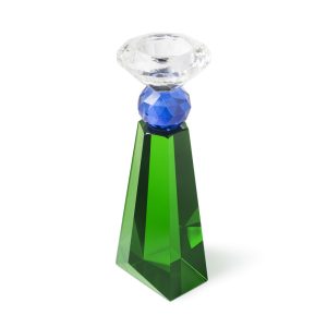 Abhika <br> Sour Candle Holder Green L - Image 2
