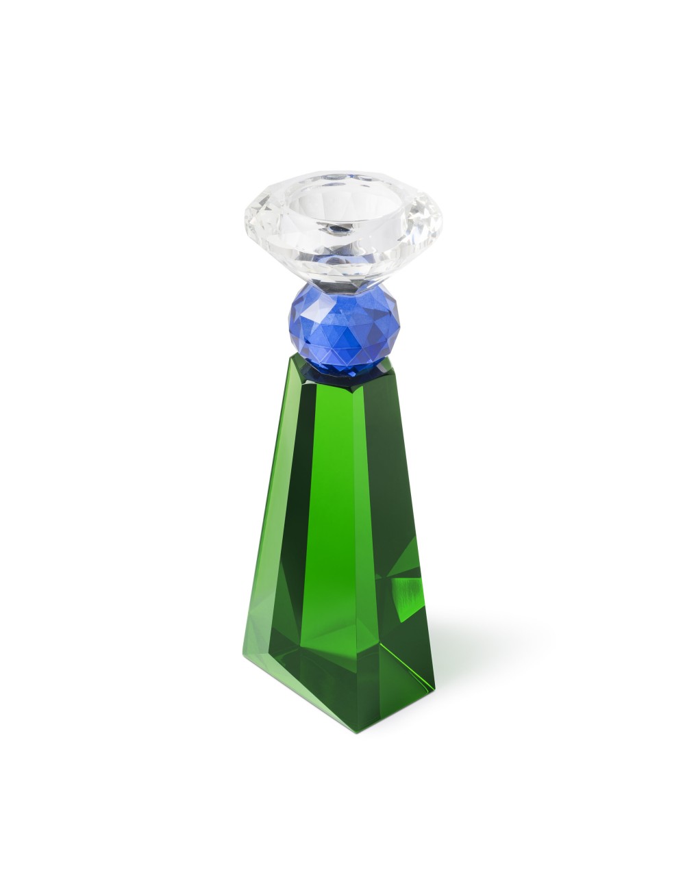 Abhika <br> Sour Candle Holder Green L - Image 2
