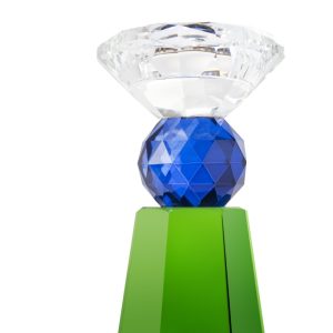 Abhika <br> Sour Candle Holder Green L - Image 3