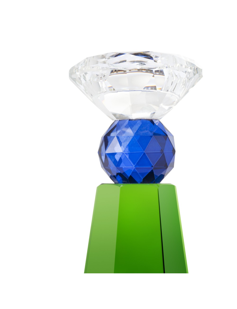 Abhika <br> Sour Candle Holder Green L - Image 3