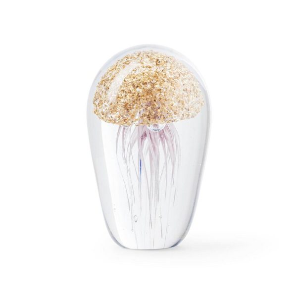 Abhika <br> Jellyfish In Glass - Gold M