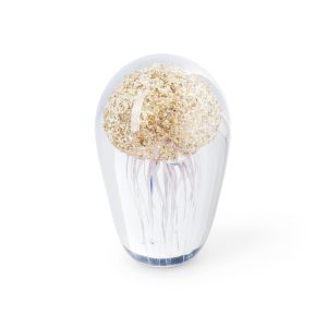 Abhika <br> Jellyfish In Glass - Gold M - Image 2