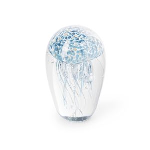 Abhika <br> Jellyfish In Glass - Blue M - Image 2
