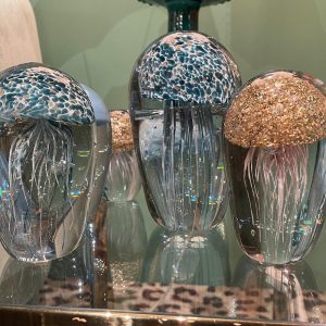 Abhika <br> Jellyfish In Glass - Blue M - Image 4