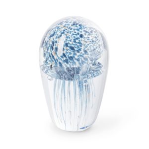 Abhika <br> Jellyfish In Glass - Blue L - Image 2