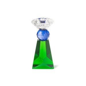 Abhika <br> Sour Candle Holder Green M