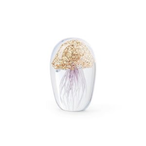Abhika <br> Jellyfish In Glass - Gold S