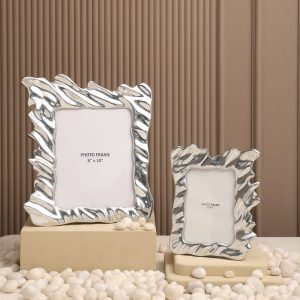 Objetto Home <br> Regalia Silver Photo Frame (8*10inch)