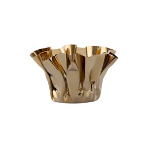 Objetto Home <br> Krimple Bronze Bowl