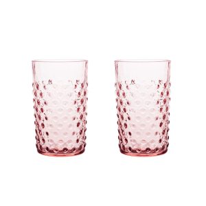 Klimchi <br>Rosaline Hobnail Tumblers (set of 2)