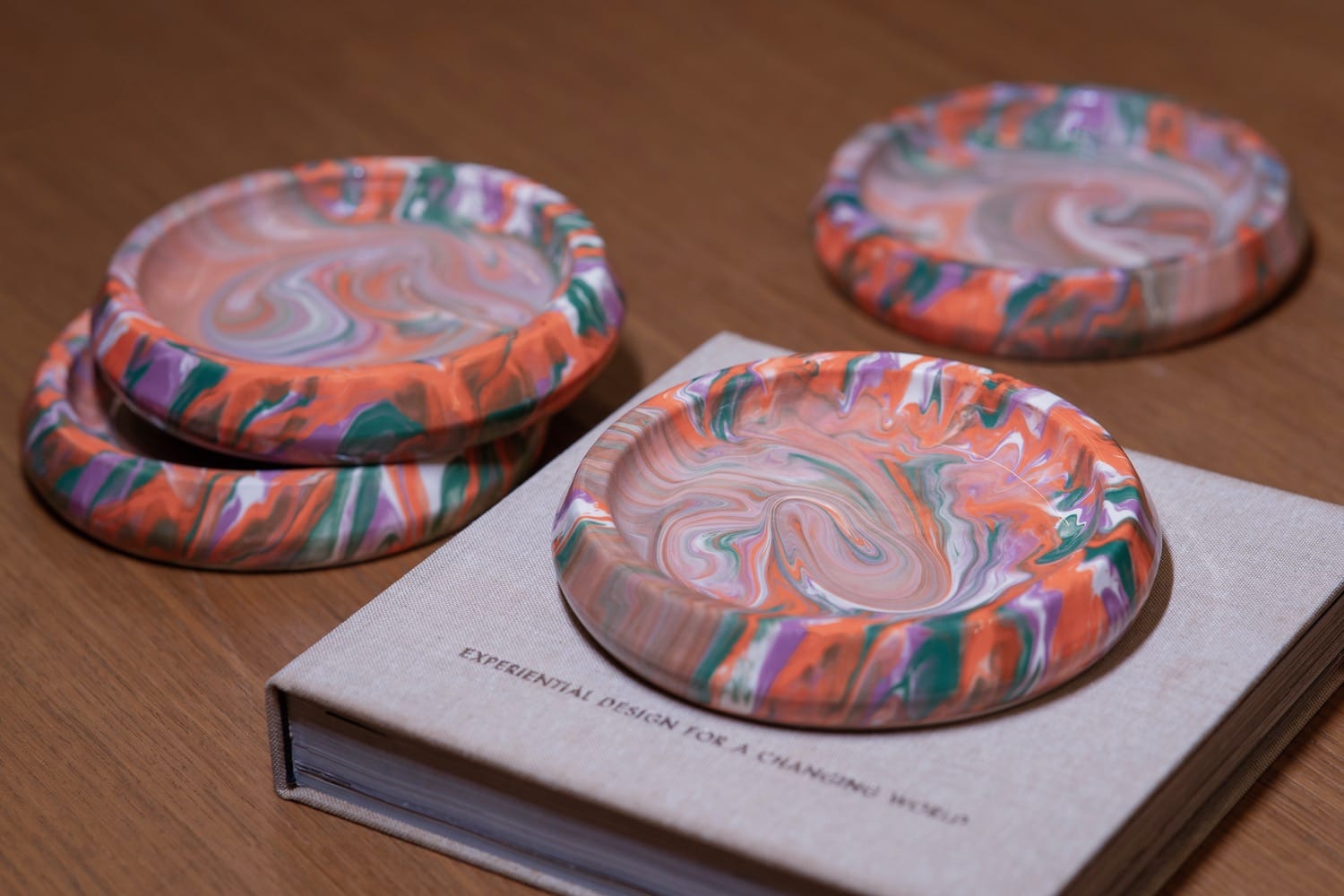 Ines Mercadal <br>Abstracto Bowl - Cornaline - Image 2
