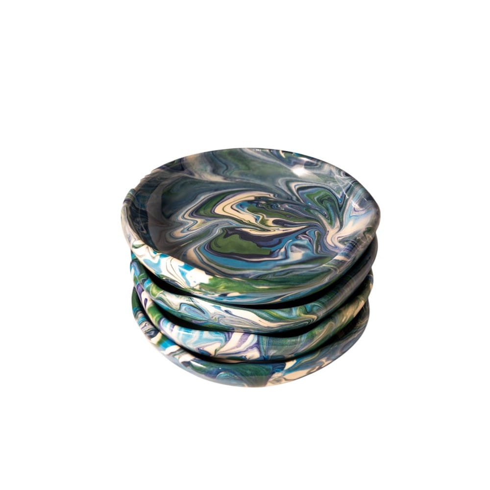 Ines Mercadal <br>Abstracto Mini Plate - Absinthe - Image 6