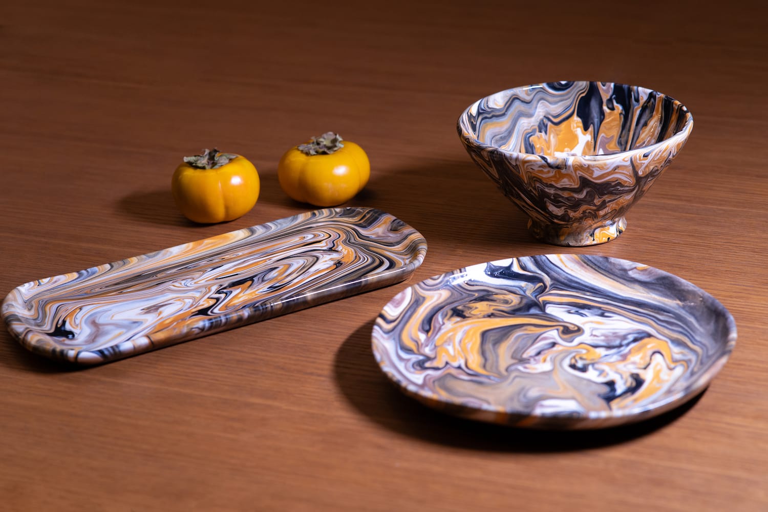 Ines Mercadal <br>Abstracto Salad Bowl - Tumulte - Image 4