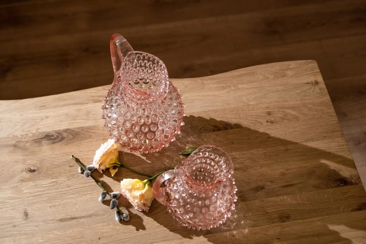 Klimchi <br>Rosaline Hobnail Jug 1L - Image 3