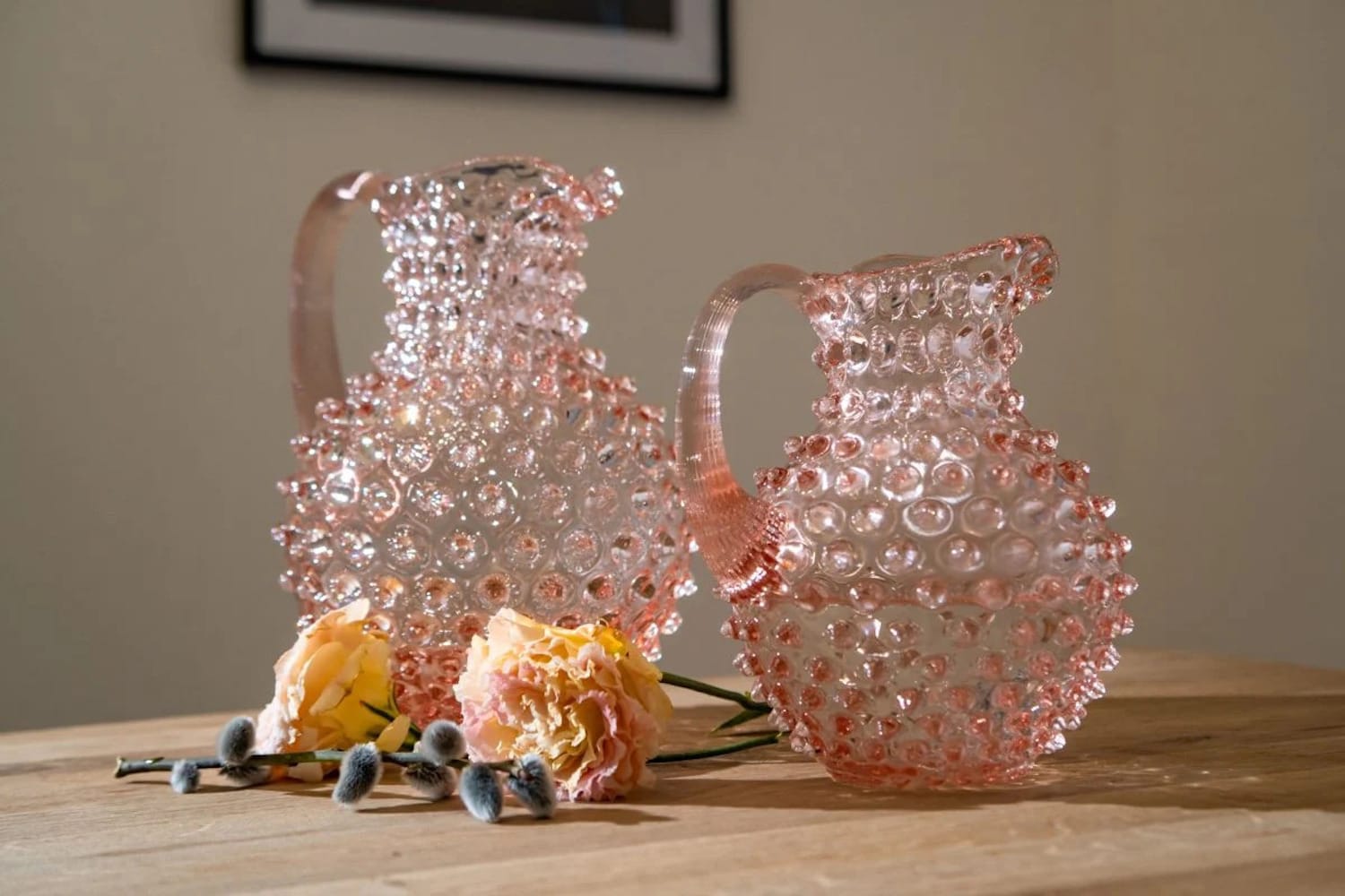 Klimchi <br>Rosaline Hobnail Jug 1L - Image 4