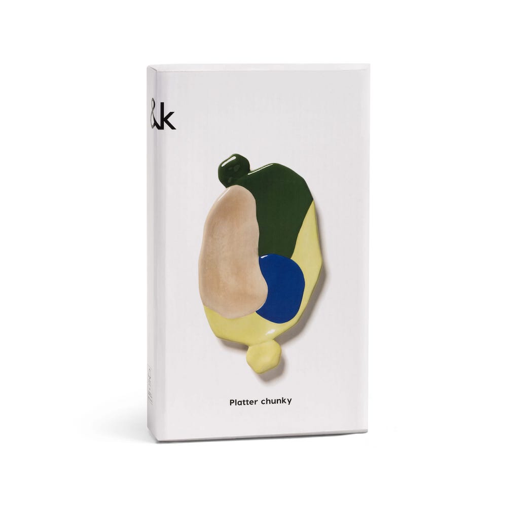 &Klevering <br>Chunky Platter M - Image 4