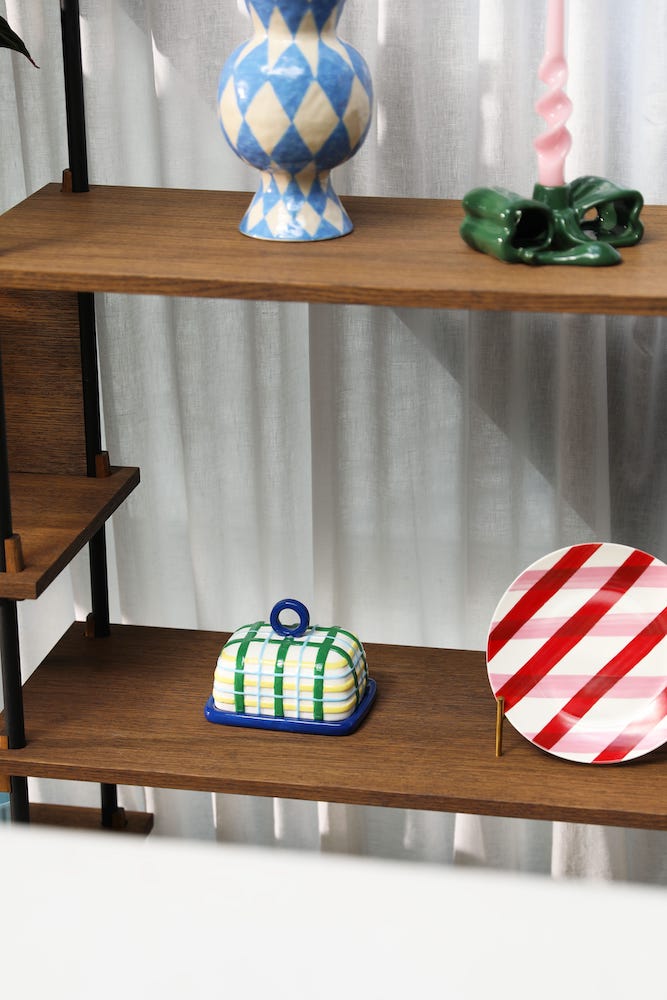 &Klevering <br>Plate Bliss M - Set of 4 - Image 5