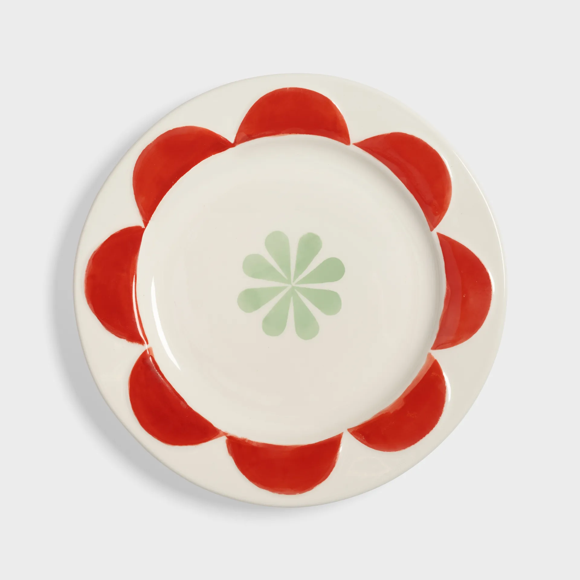 &Klevering <br>Plate Folk S - Set of 4 - Image 2