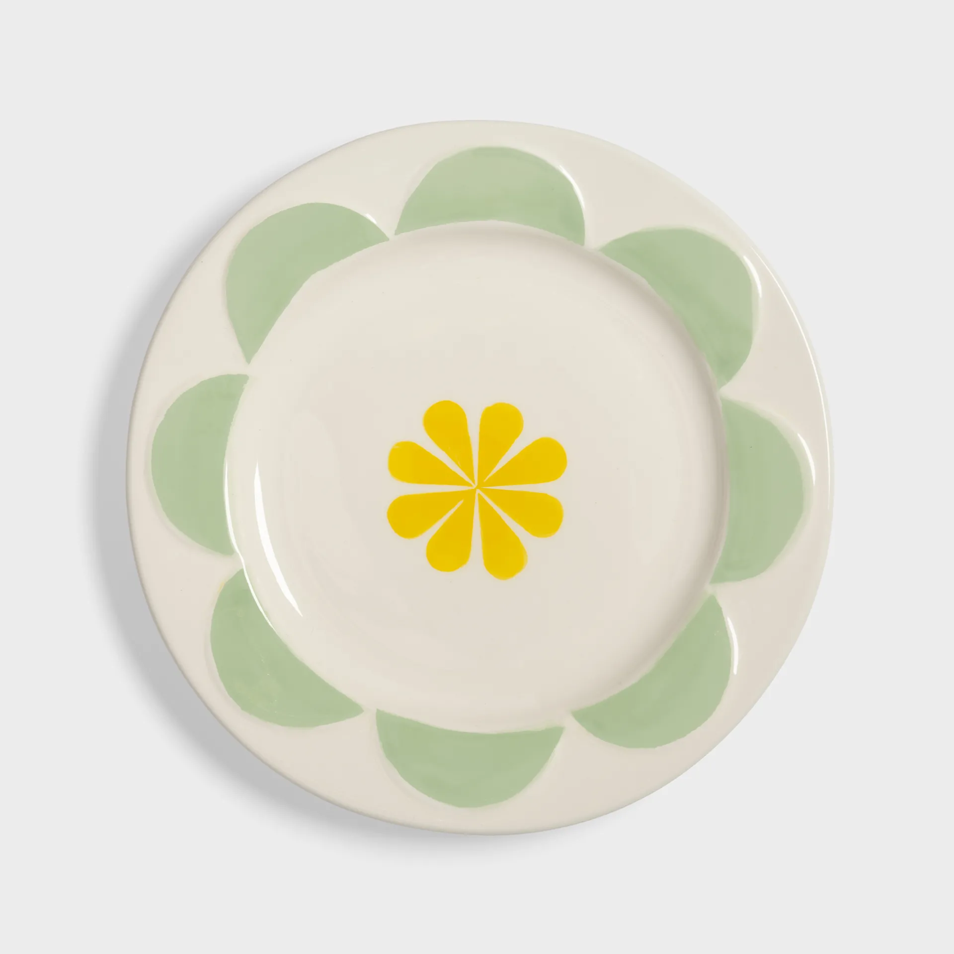 &Klevering <br>Plate Folk S - Set of 4 - Image 3