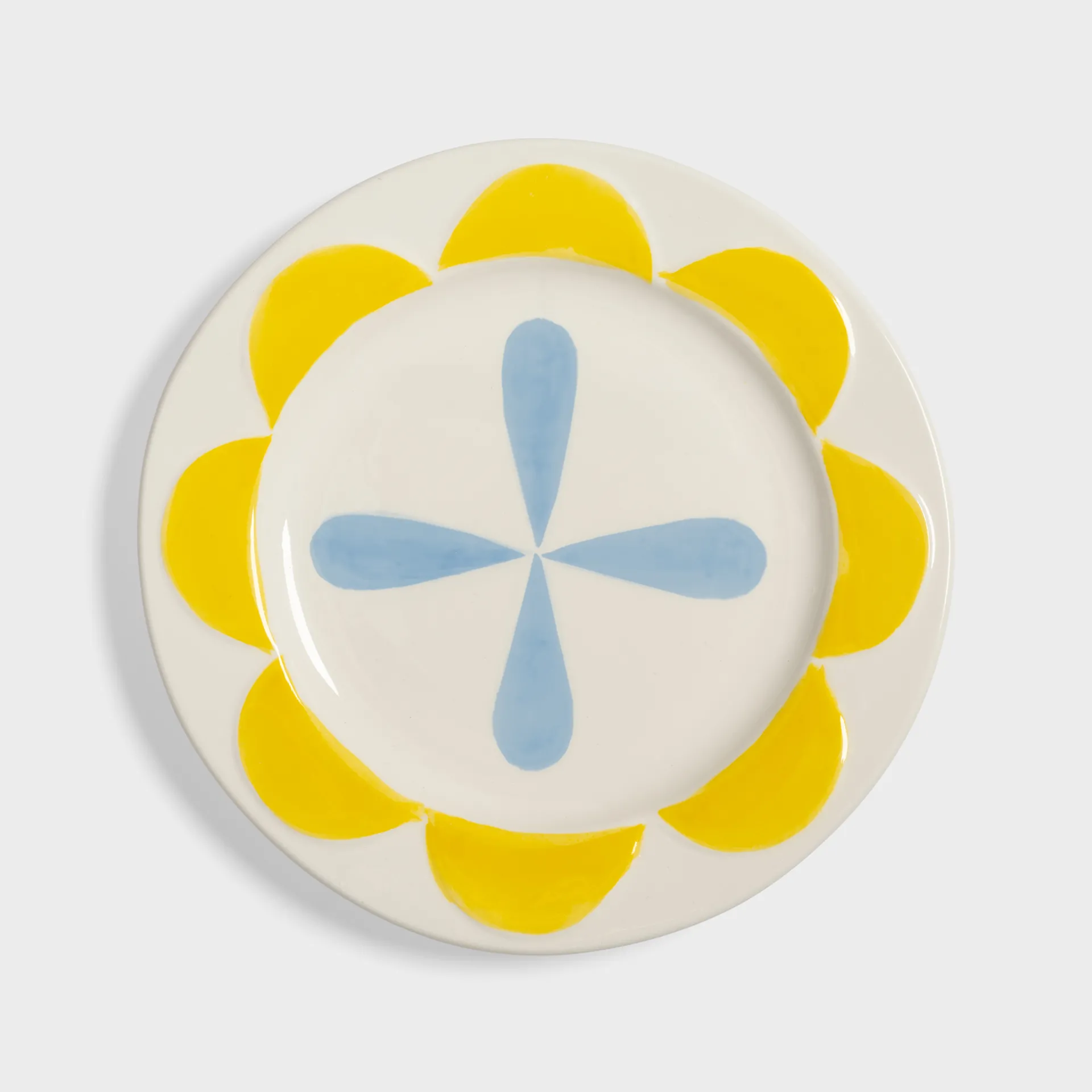 &Klevering <br>Plate Folk S - Set of 4 - Image 4
