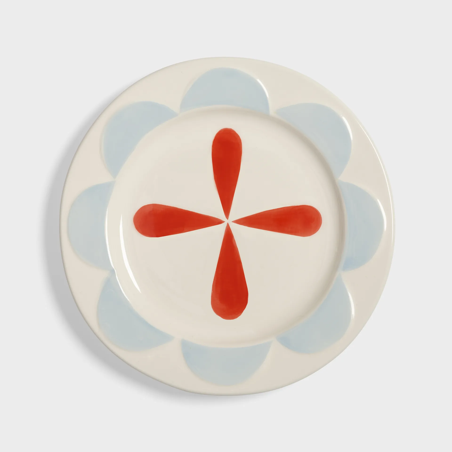 &Klevering <br>Plate Folk S - Set of 4 - Image 5