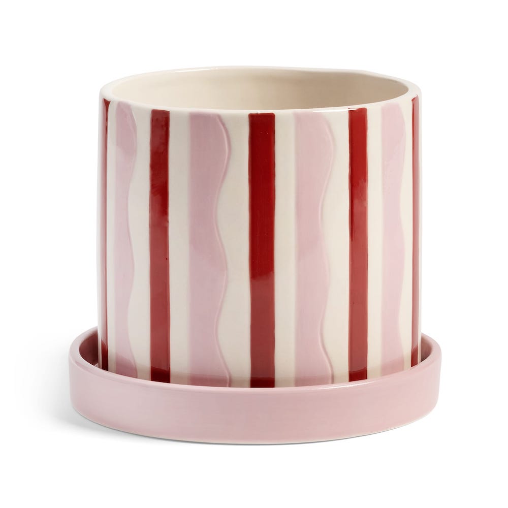 &Klevering <br>Planter Clash Wiggle