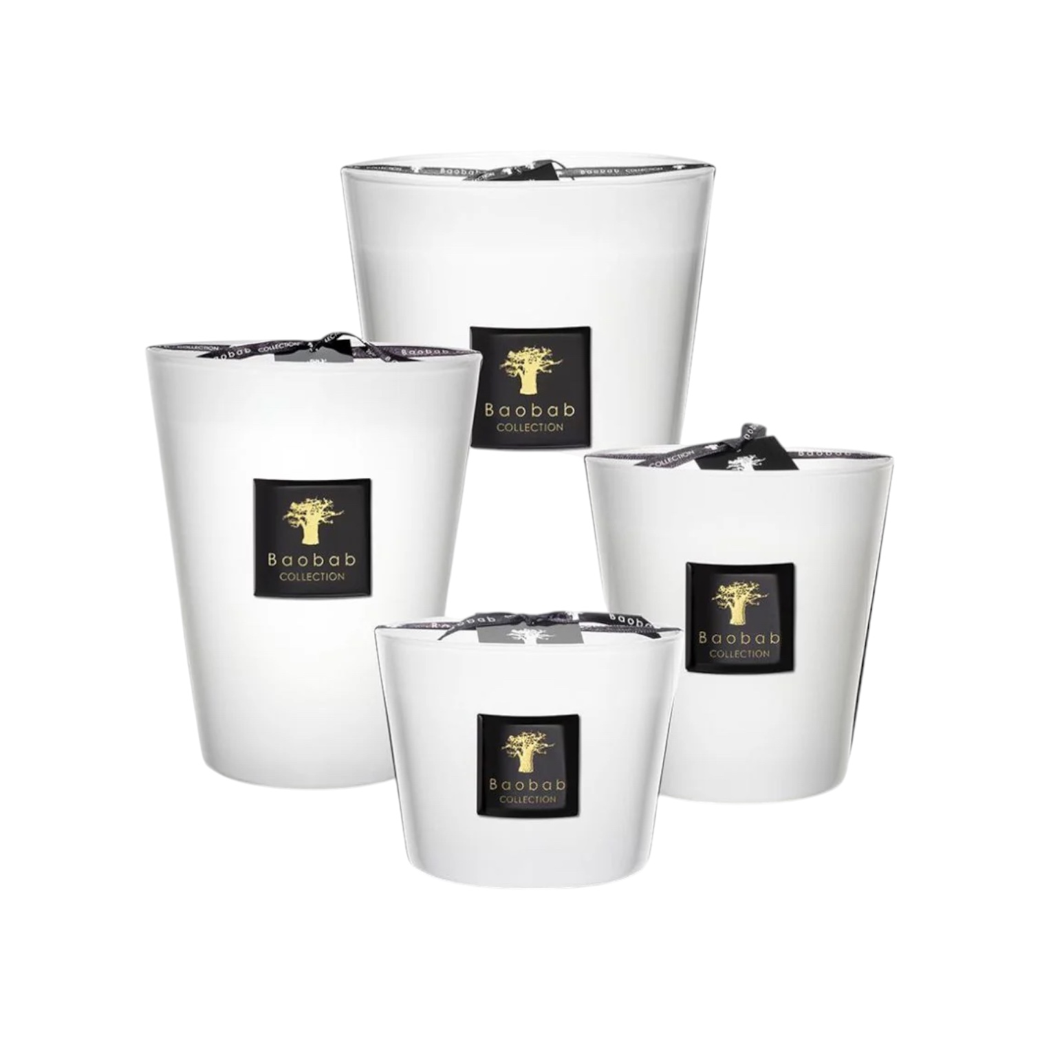 Baobab <br>Scented Candle Pierre De Lune