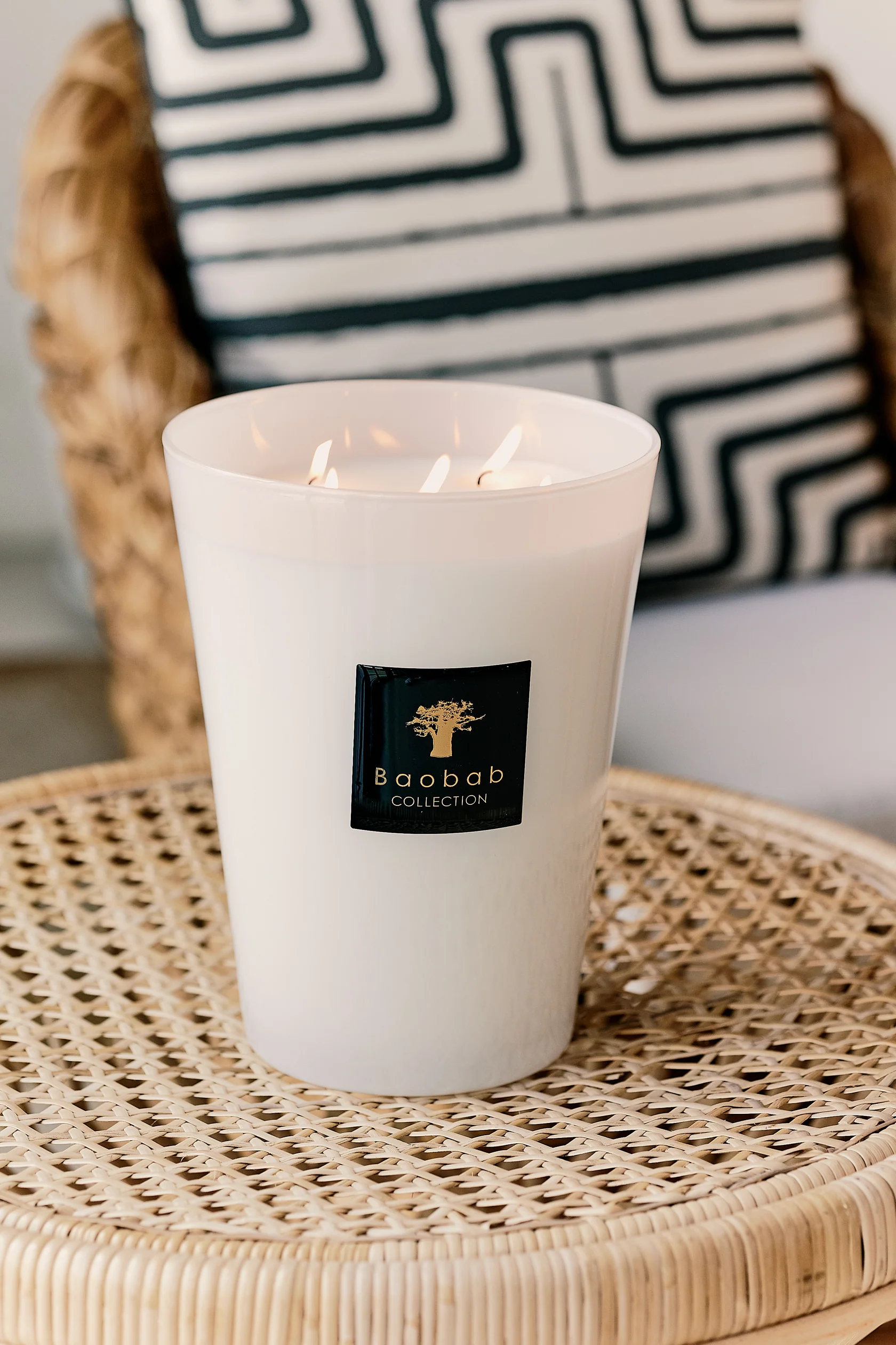 Baobab <br>Scented Candle Pierre De Lune - Image 3