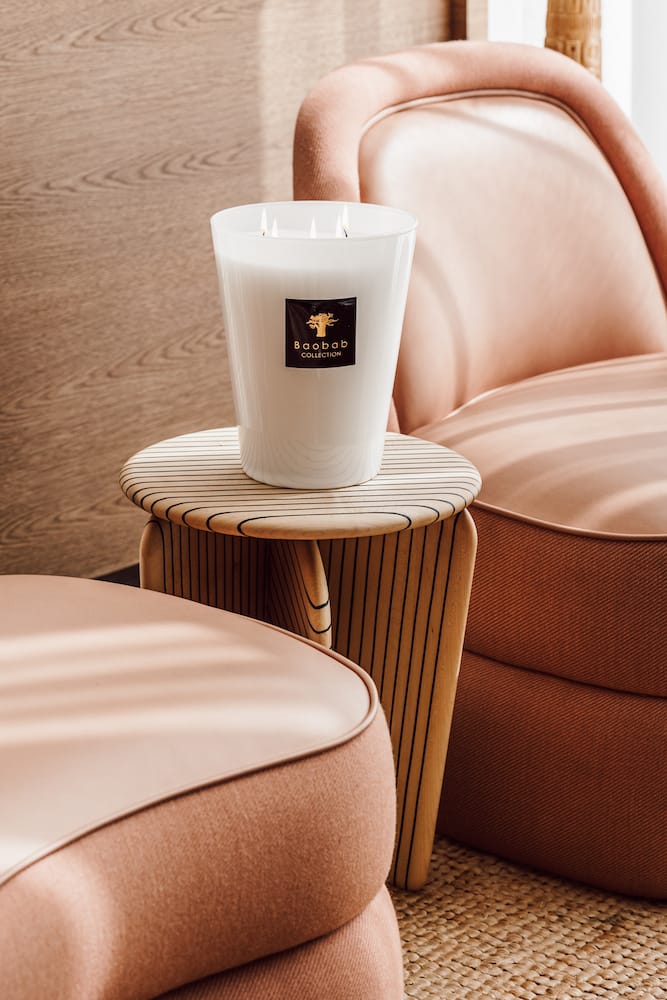 Baobab <br>Scented Candle Pierre De Lune - Image 4