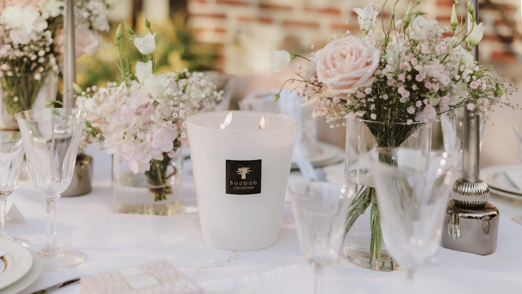 Baobab <br>Scented Candle Pierre De Lune - Image 5