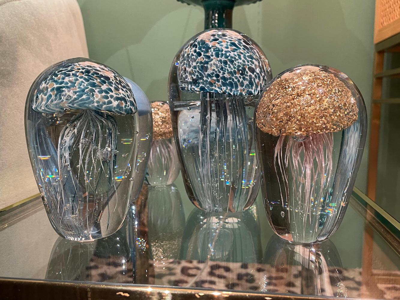 Abhika <br> Jellyfish In Glass - Blue M - Image 5