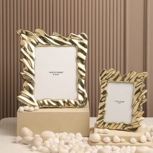 Objetto Home <br> Regalia Gold Photo Frame (5*7inch)