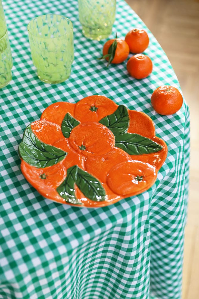 &Klevering <br>Mandarin Plate - Image 2