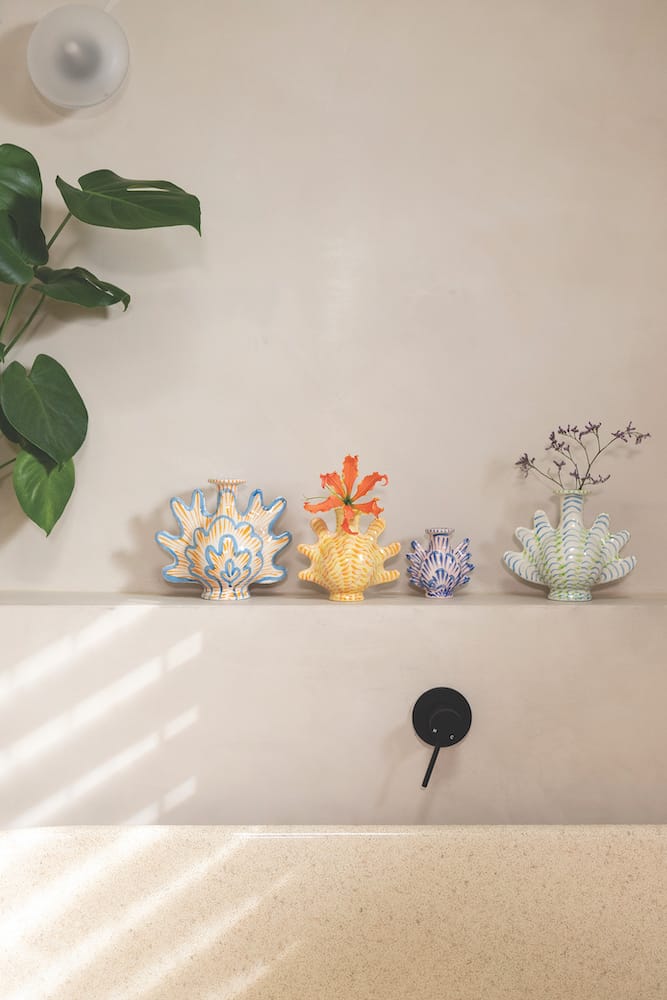 &Klevering <br>Shellegance Candle Holder M - Image 3