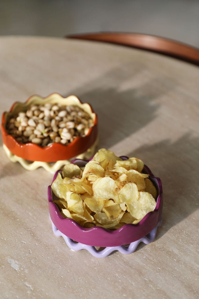 &Klevering <br>Sway Purple Bowl - Image 2